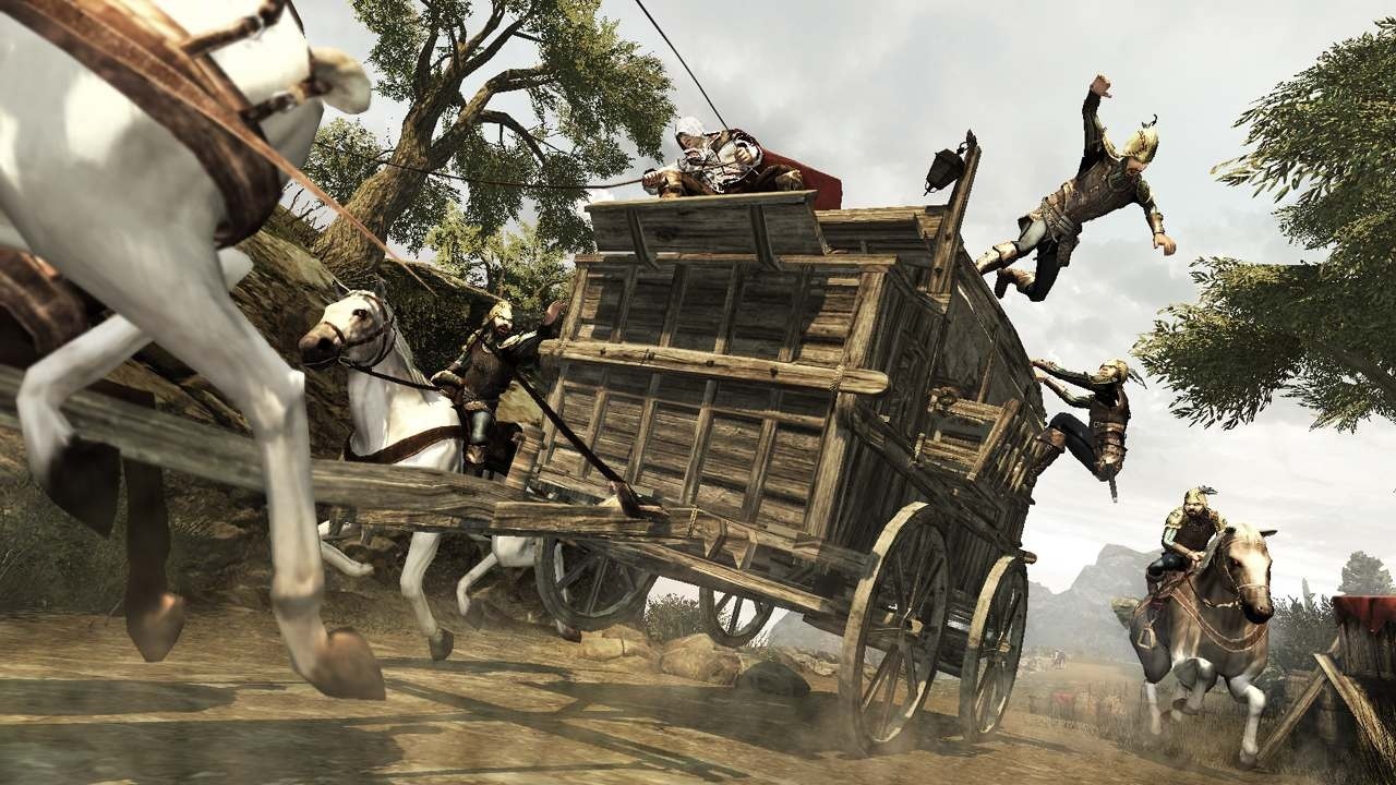 Assassin's Creed 2: new video