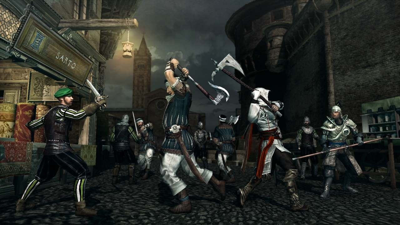 Assassin's Creed 2 se faufile à la GamesCom