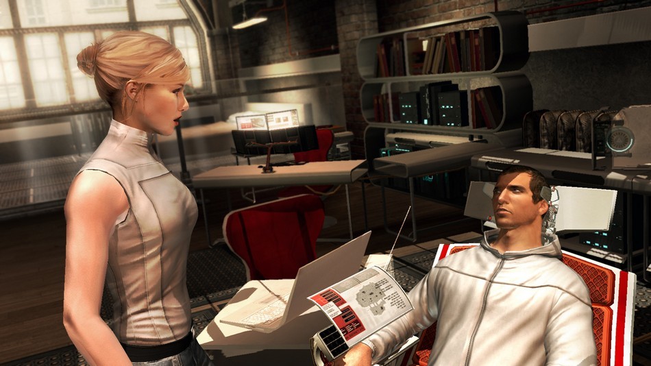 Assassin's Creed 2 : Lucy en images
