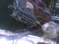 Resonance of Fate s'exhibe abondamment