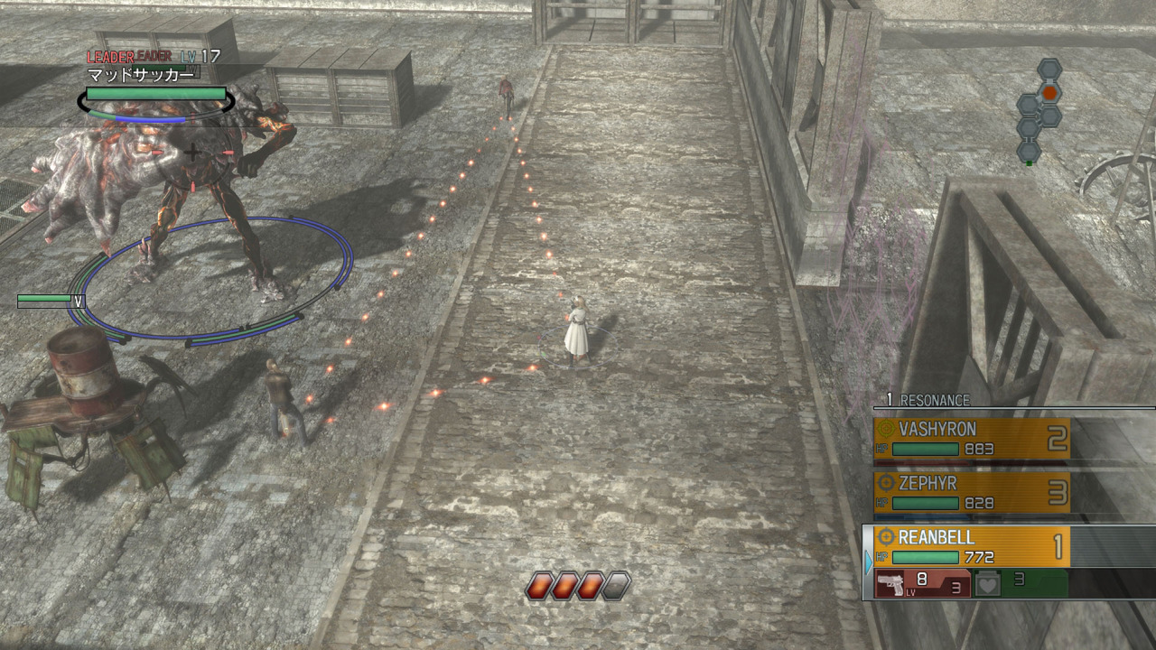 Resonance of Fate: demo and video