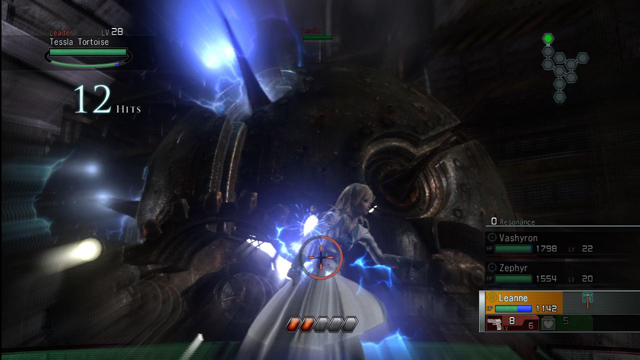 Resonance of Fate fait le plein d'images