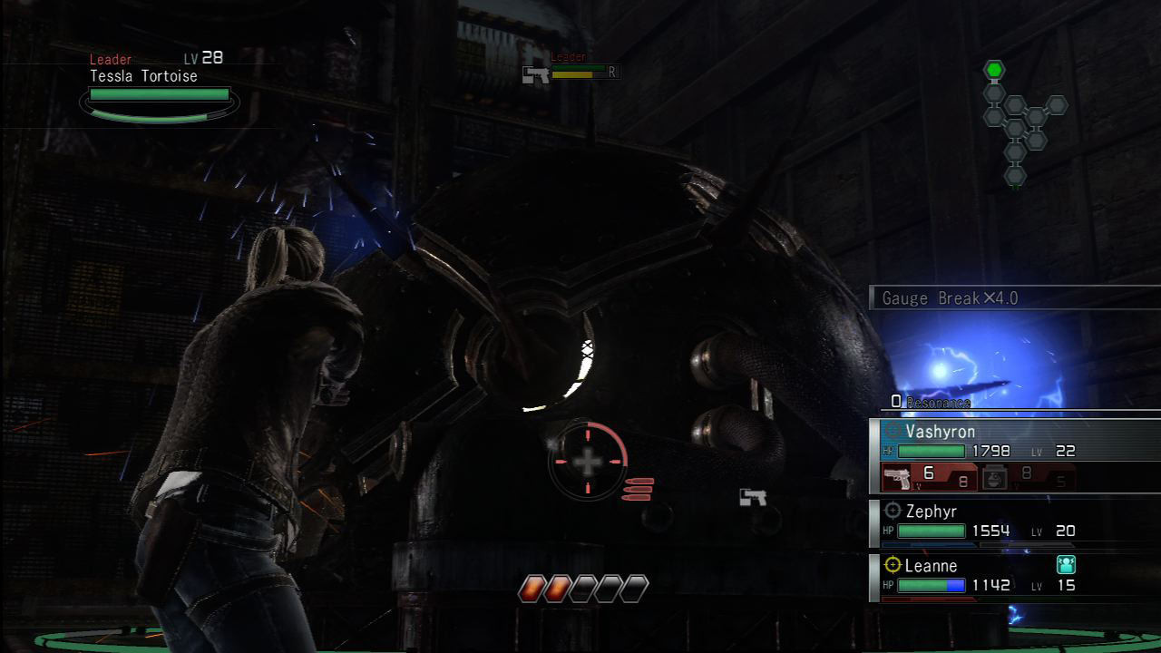 Resonance of Fate: new images