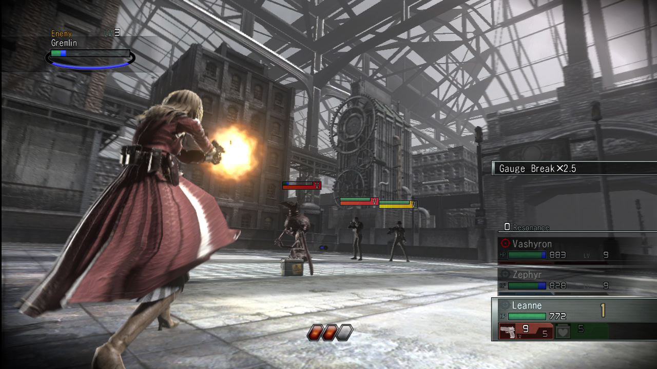 Resonance of Fate fait le plein d'images