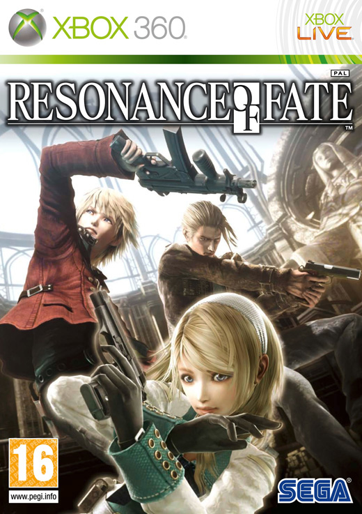 Resonance of Fate: european packaging