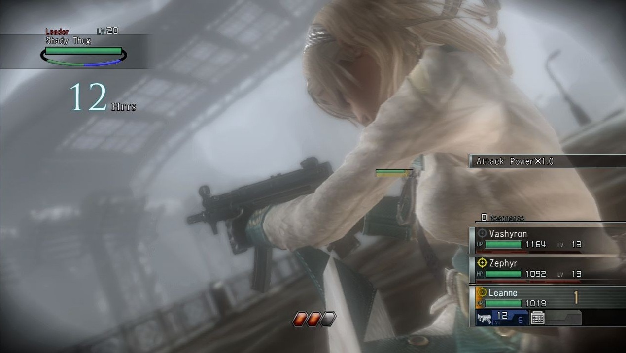 Resonance of Fate : des images pour patienter