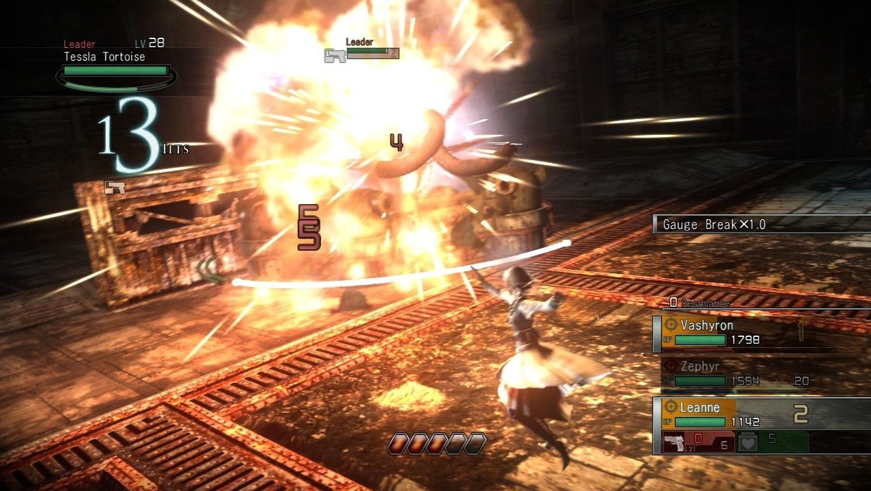 Resonance of Fate : des images pour patienter