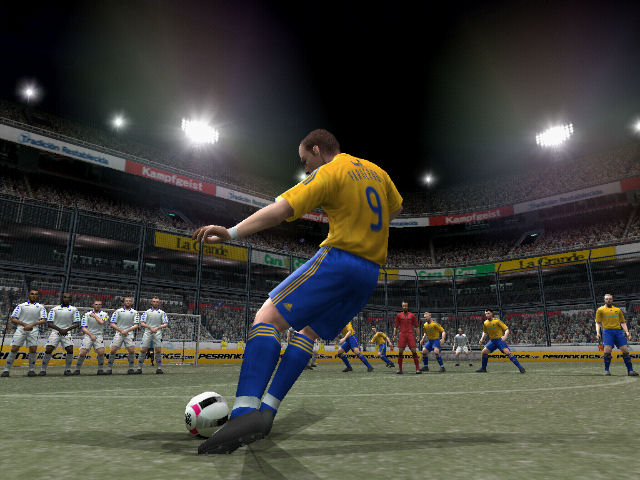 PES 2010 PS2 : images