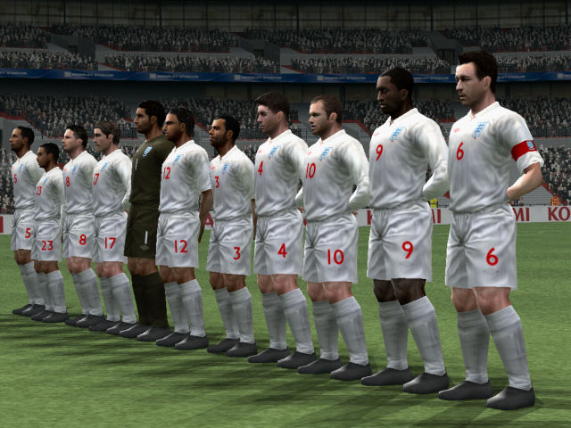 PES 2010 PS2 : images