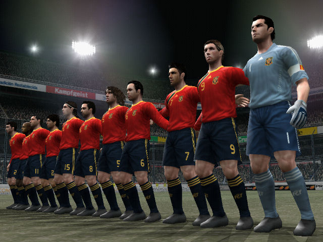 PES 2010 PS2 : images