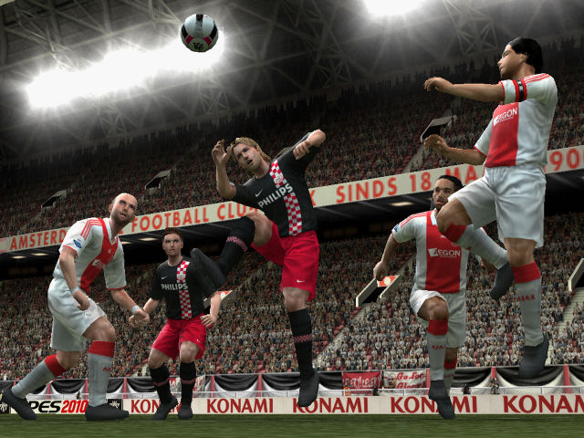 PES 2010 PS2 : images