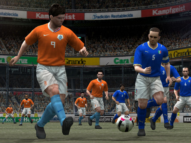 PES 2010 PS2 : images