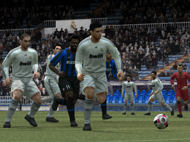 PES 2010 PS2 : images