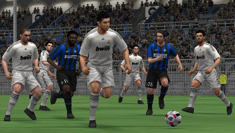 PES 2010 PSP : images