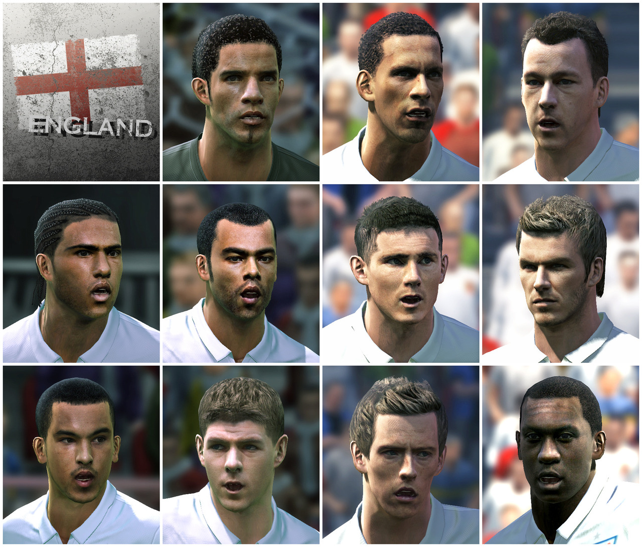 PES 2010 : nouveau visuel