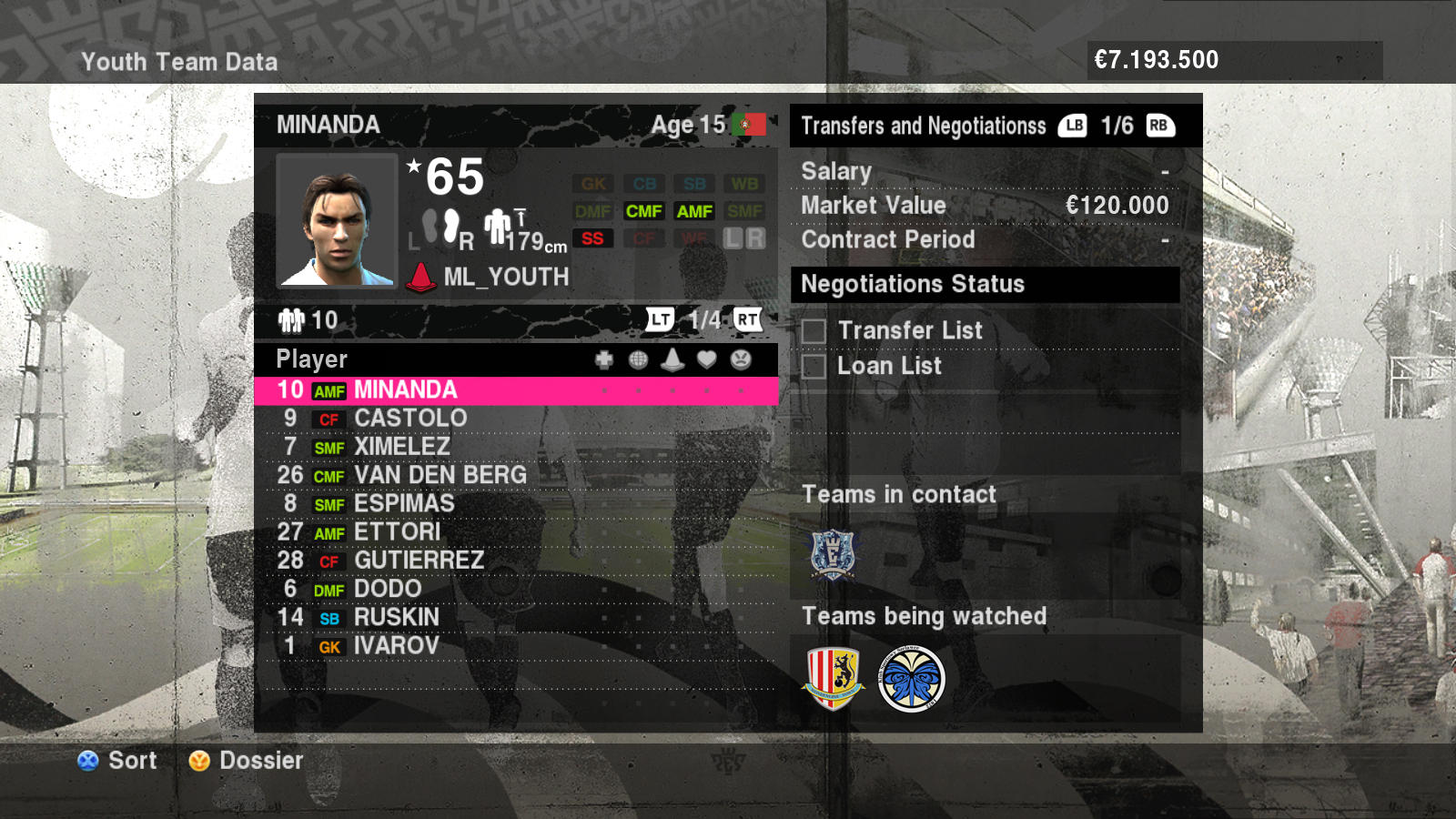 PES 2010 : la Master League rénovée en images