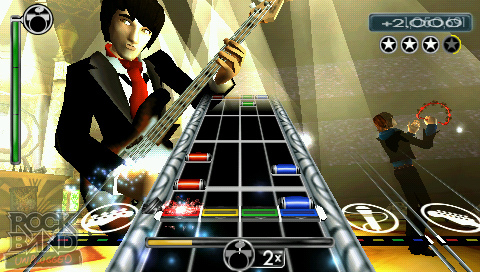 Rock Band Unplugged : le trailer