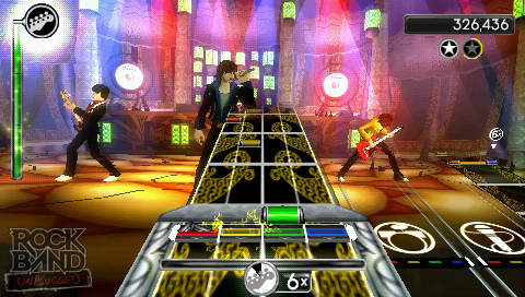 Rock Band Unplugged : le trailer