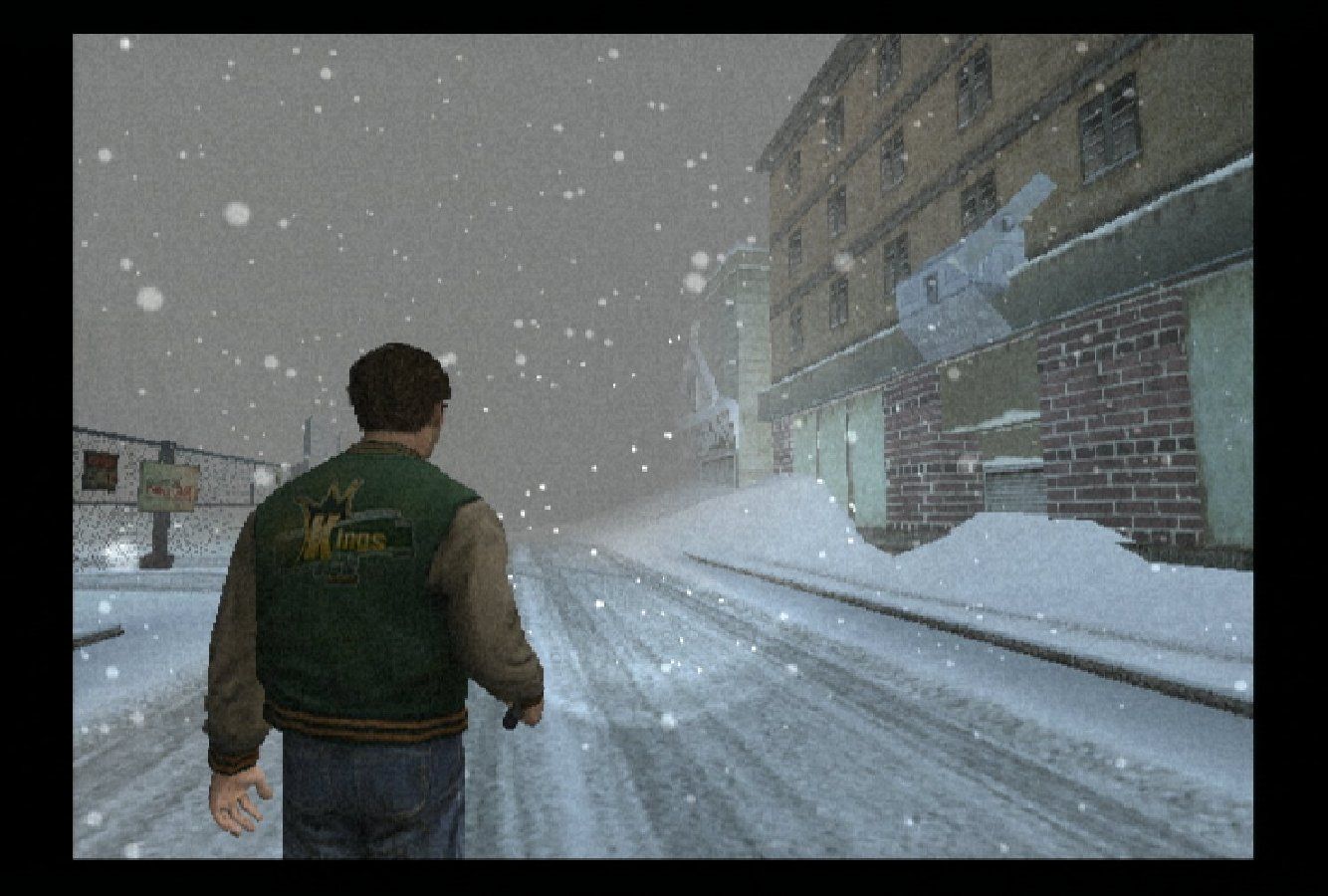 Silent Hill Memories : des images PS2