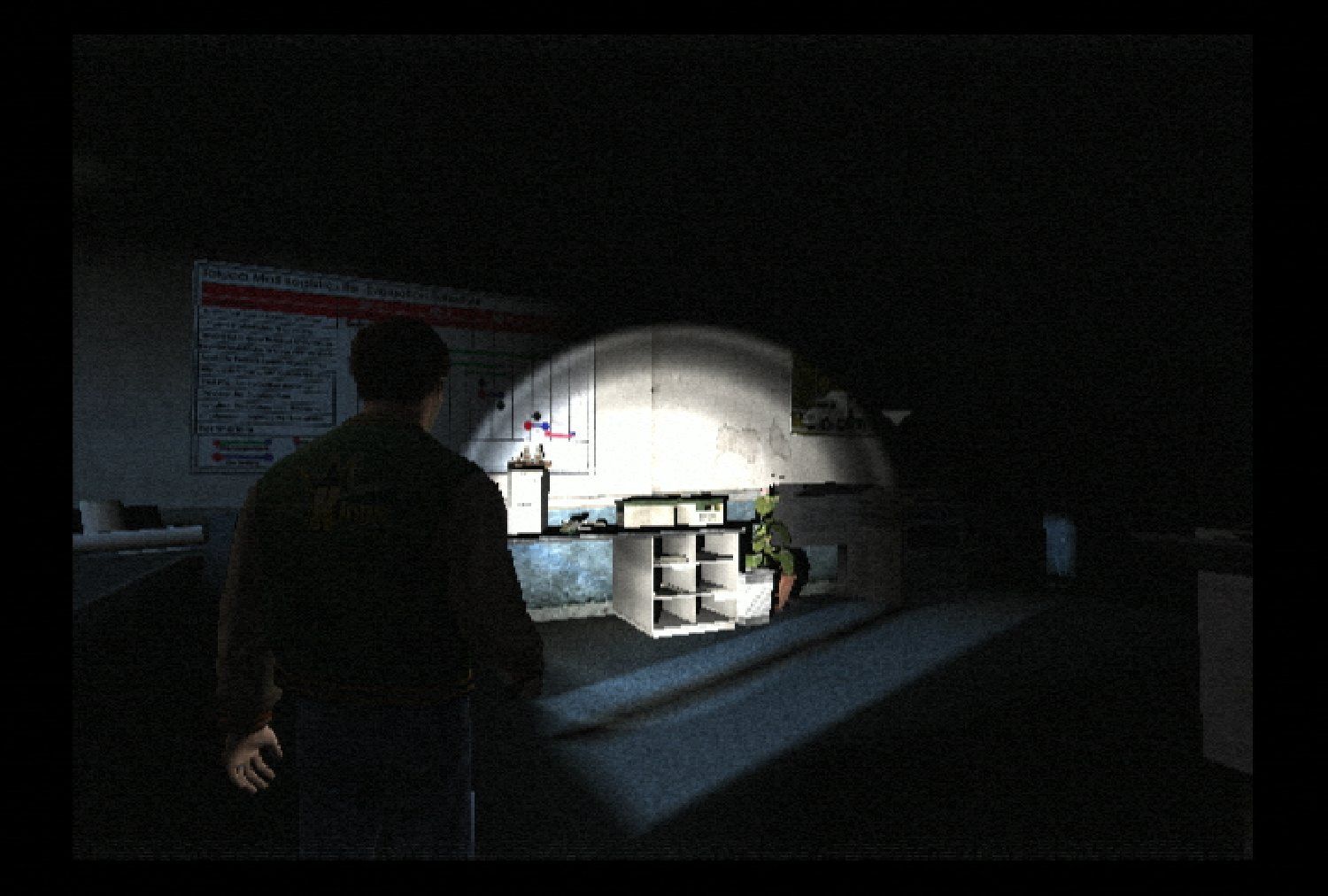 Silent Hill Memories : des images PS2