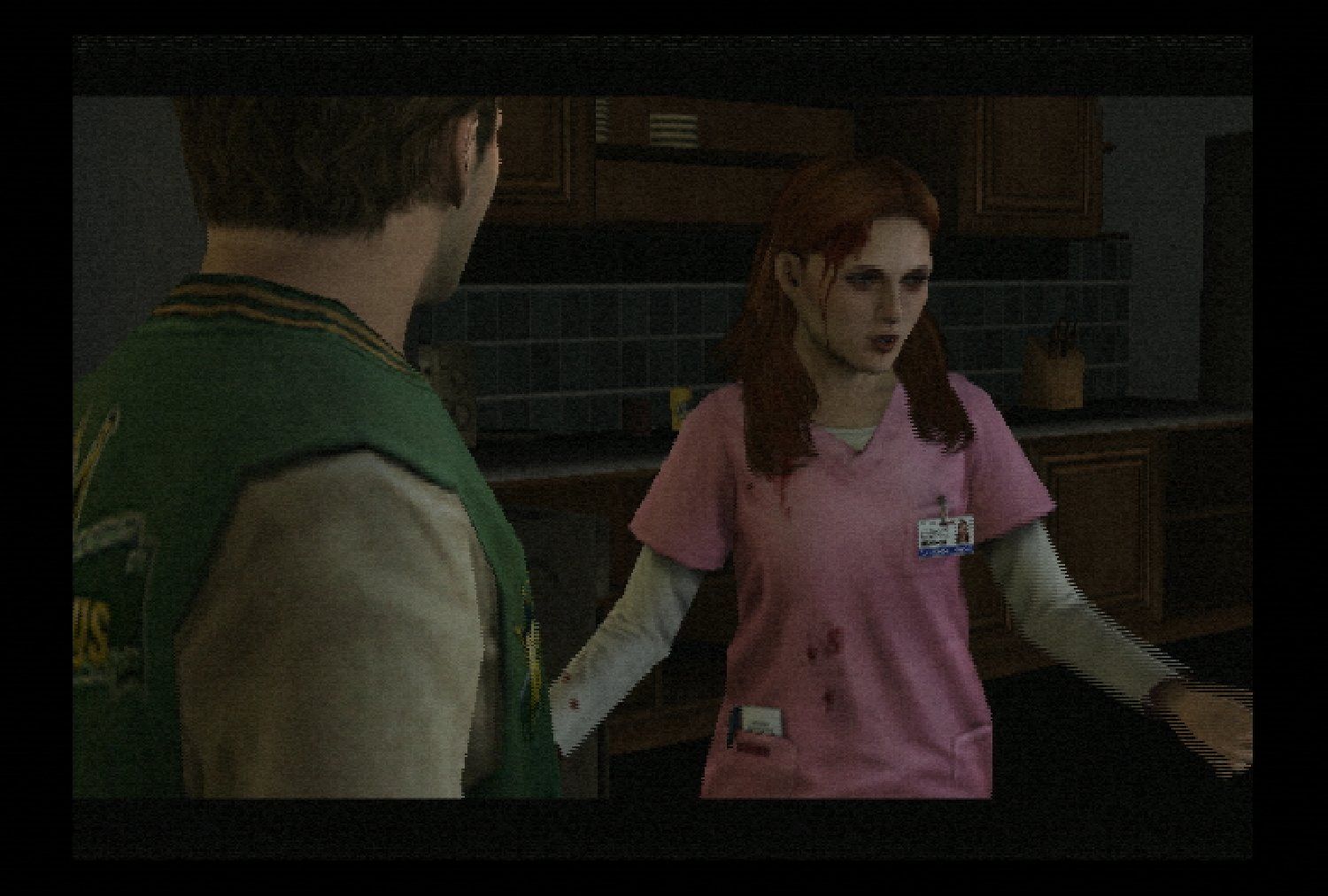 Silent Hill Memories : des images PS2