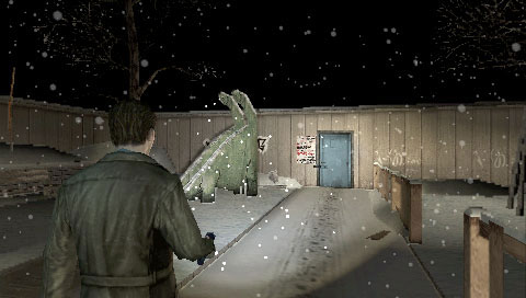 Silent Hill Memories PSP : nouvelles images