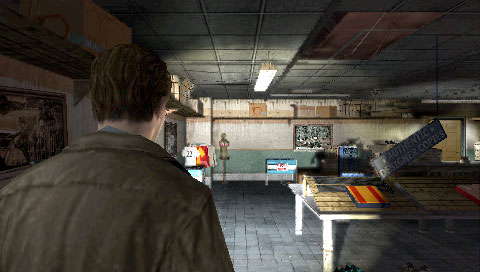 Silent Hill Memories PSP : nouvelles images