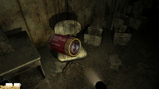 Feel : a new survival-horror on Wii