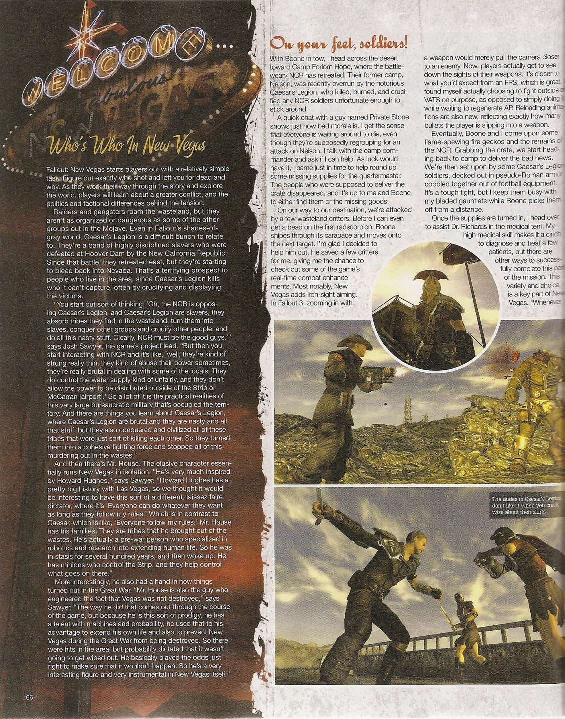 Fallout New Vegas : détente au casino