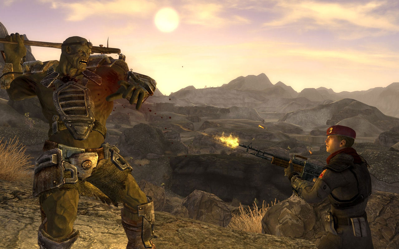 Fallout New Vegas : un trio d'images