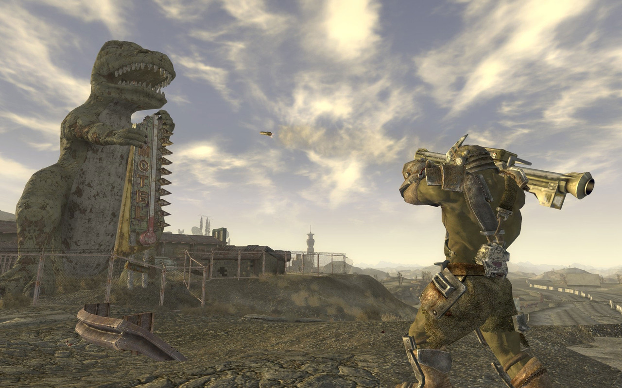 Fallout New Vegas : un trio d'images