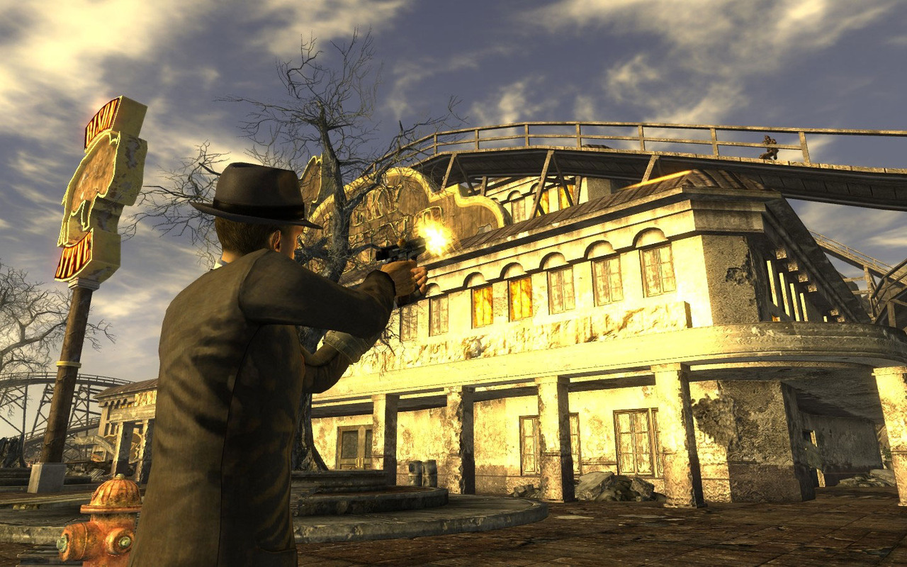 Fallout New Vegas : un trio d'images