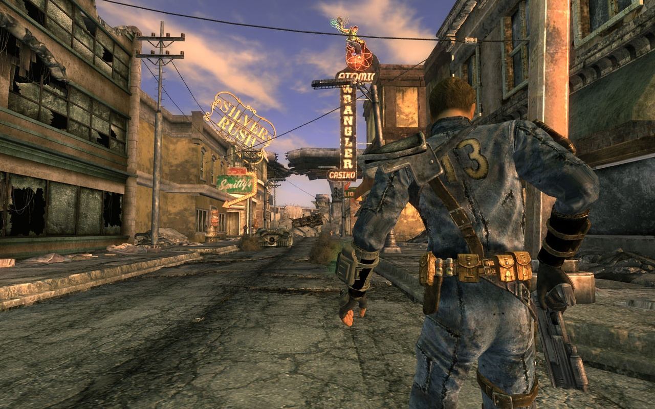 Fallout New Vegas: new images