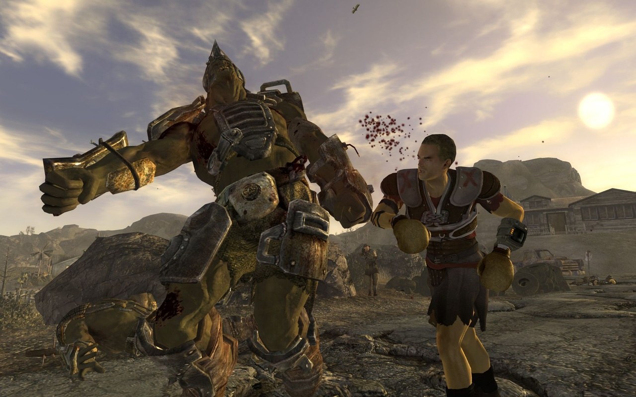 Fallout New Vegas: new images
