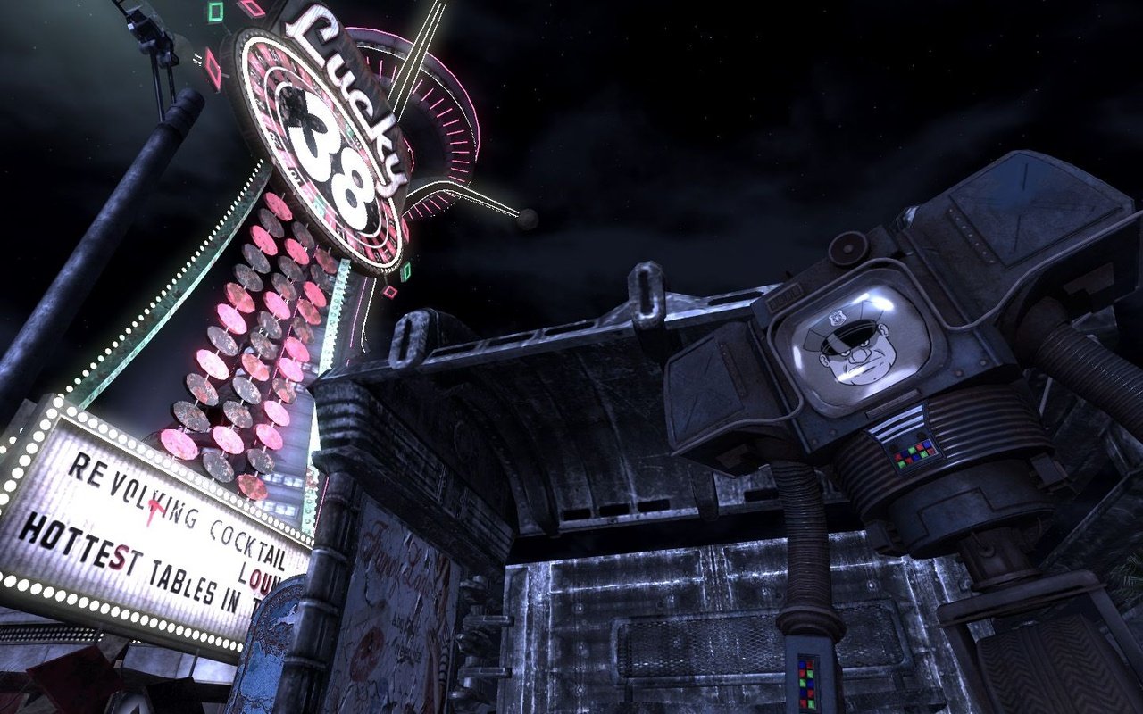 Fallout New Vegas balance des coups de poings