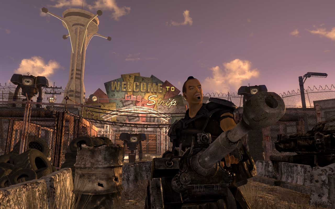 Fallout New Vegas fait sa pub