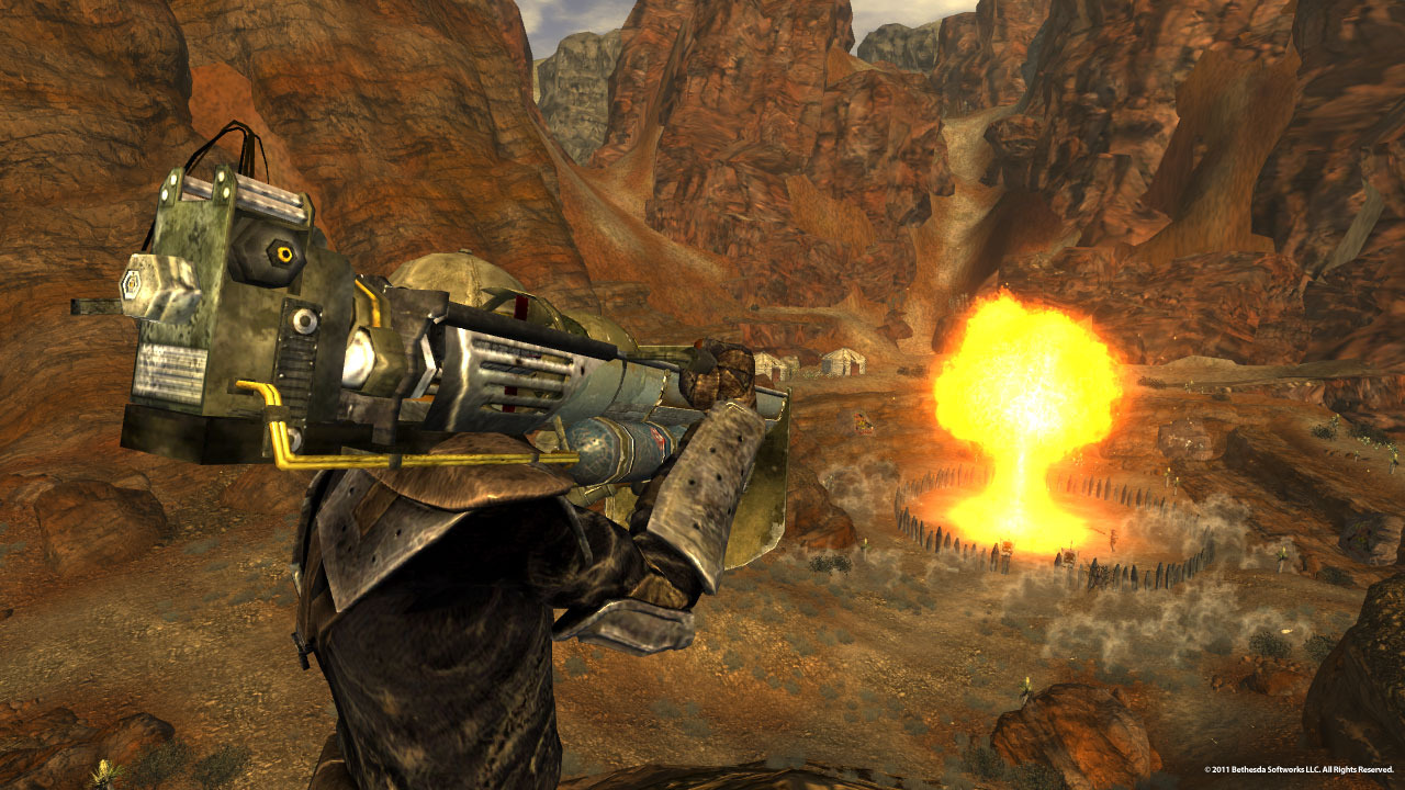 Fallout New Vegas : trois DLC de plus