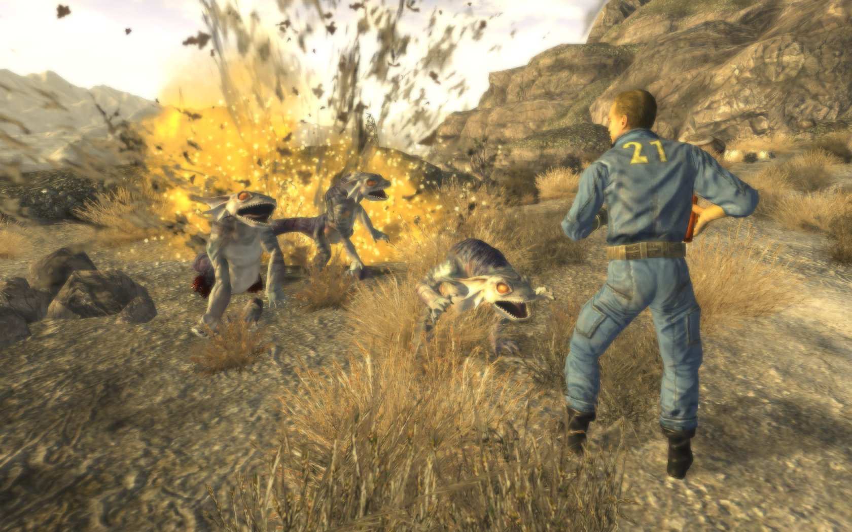 Fallout New Vegas : images officielles