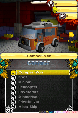 Lego RB : La DS à l'honneur