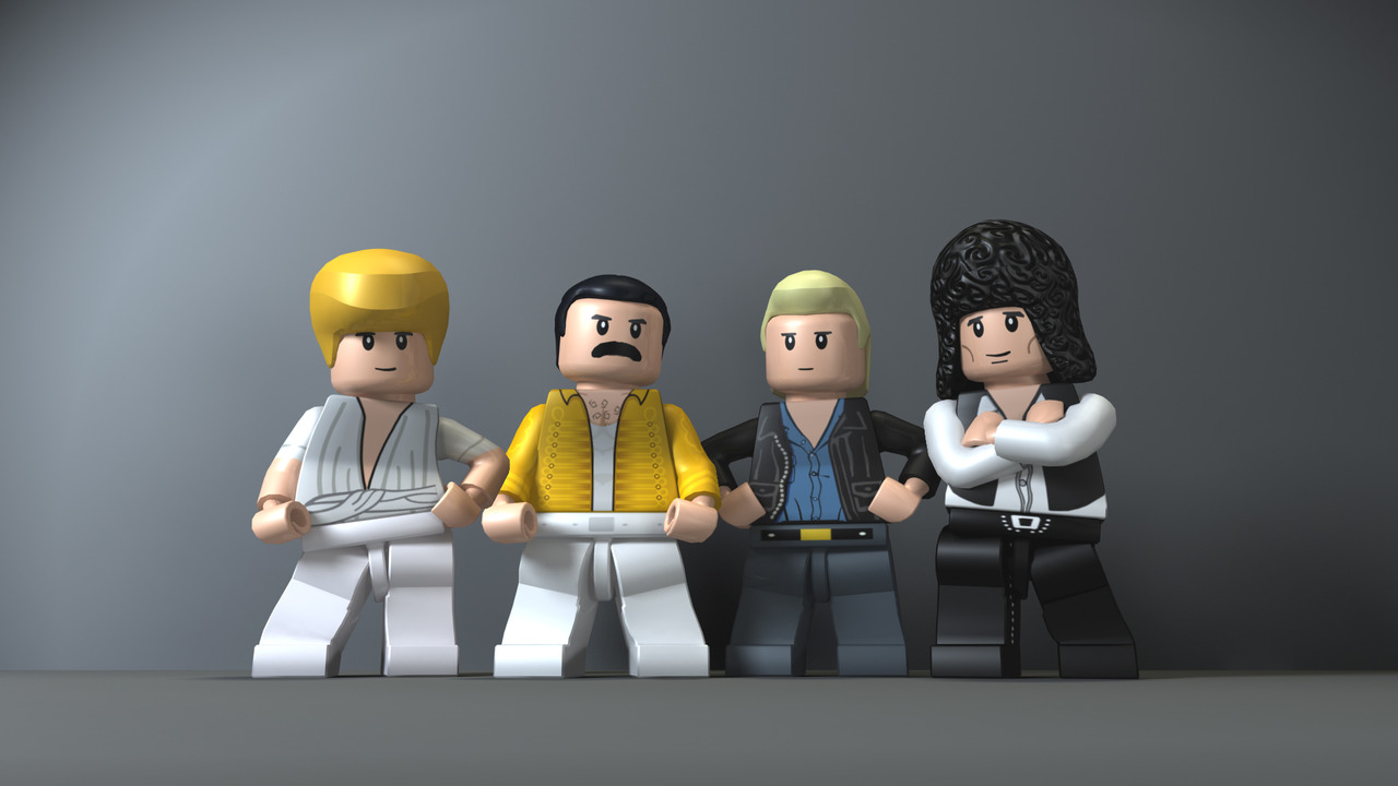 Lego Rock Band: new images (Queen)