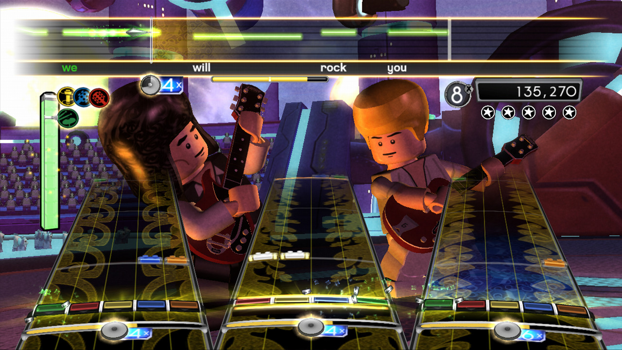 Lego Rock Band : présentation de Queen
