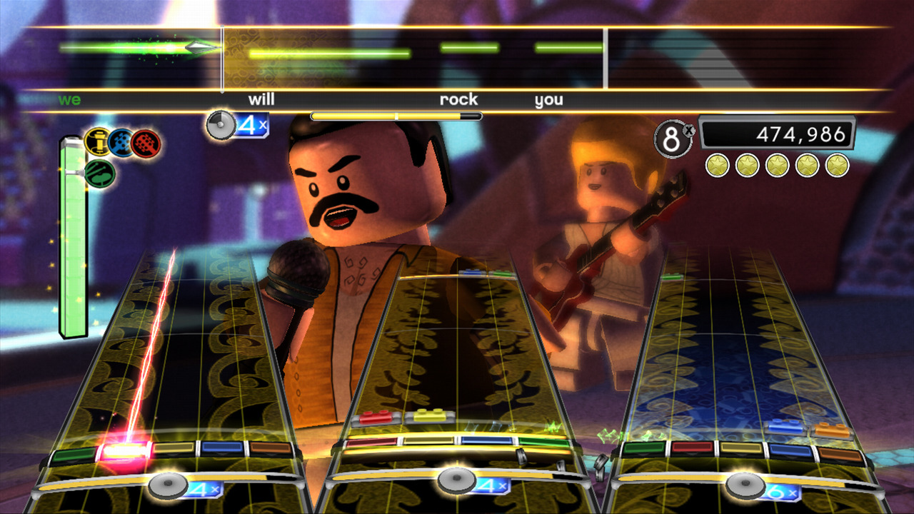 Lego Rock Band: new images (Queen)