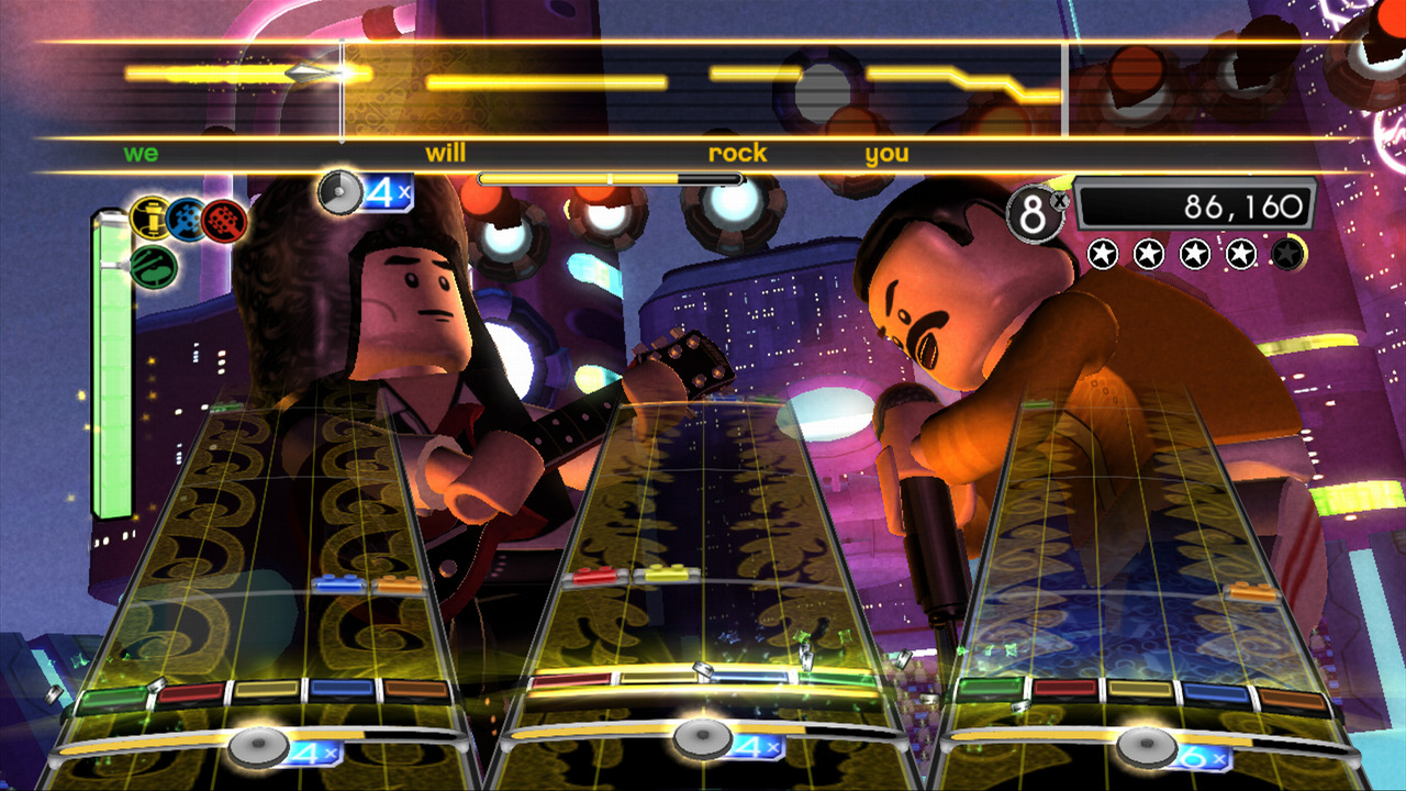 Lego Rock Band: new images (Queen)