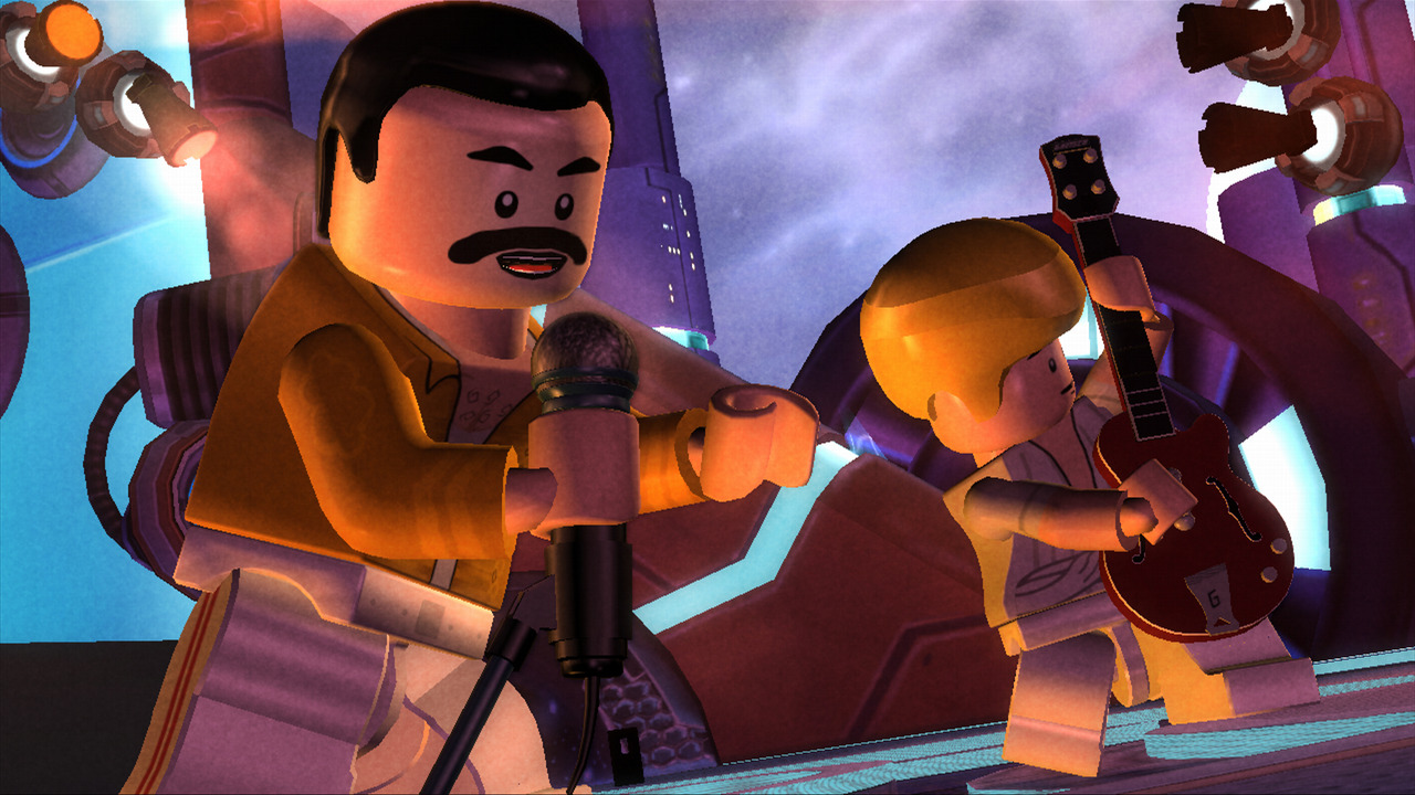Lego Rock Band : présentation de Queen