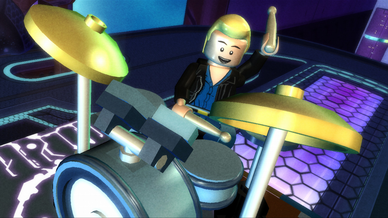 Lego Rock Band : présentation de Queen