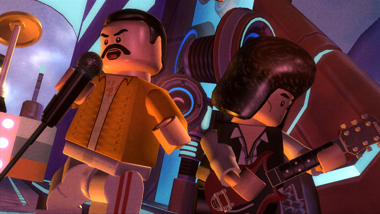 Lego Rock Band: new images (Queen)