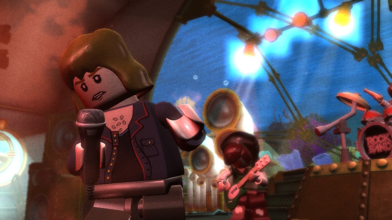 Lego Rock Band : une réalité