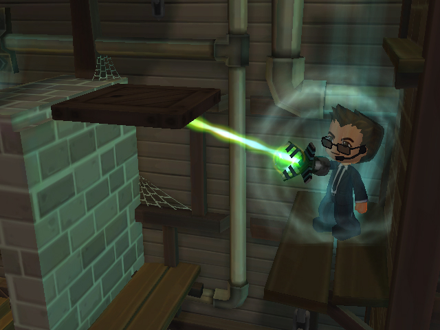 MySims Agents imagé sur Wii