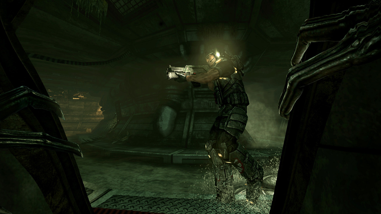 Aliens vs Predator: a new video