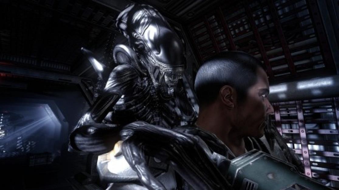 Aliens vs Predator: a new video